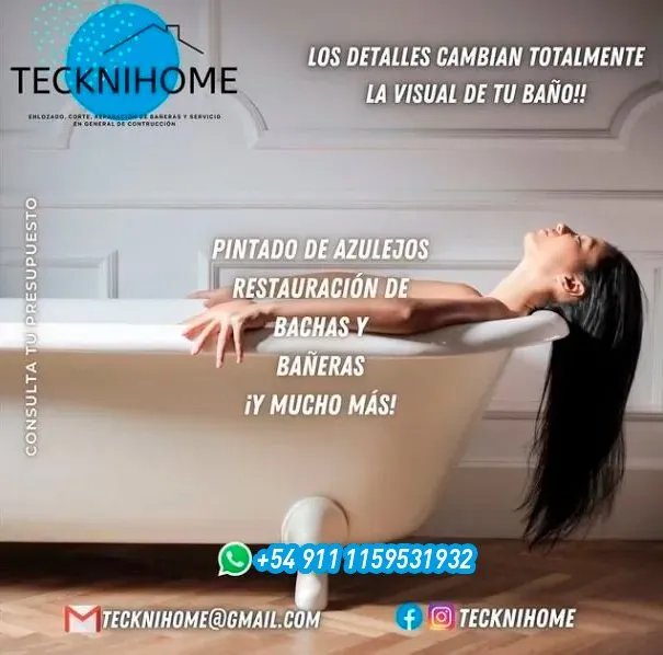 Tecknihome - Los detalles cambian totalmente la visual de tu baño